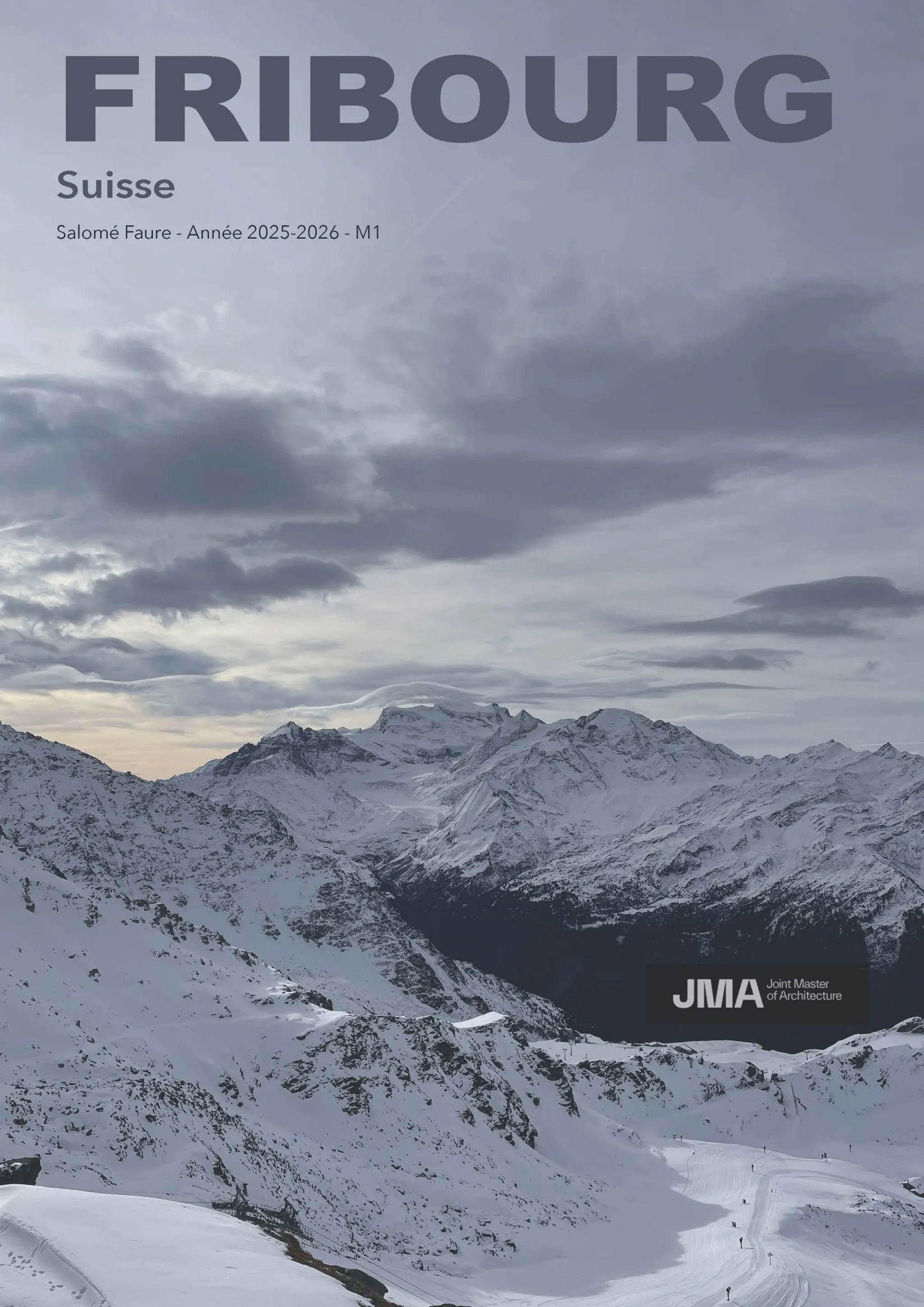 couverture rapport d'expérience