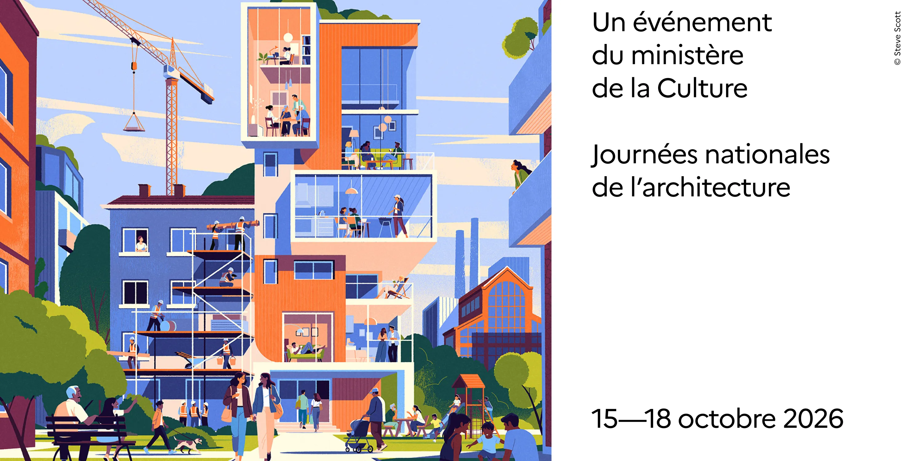 affiche des JNA 2026