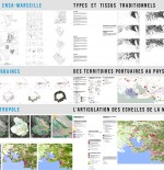 panneau « L’Atlas des Formes Urbaines : de Marseille à la Métropole »
