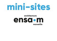 Les mini-sites de l'ensa•m