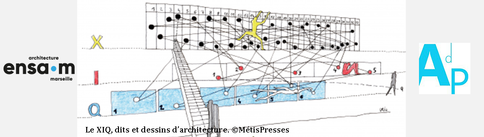 Exposition de Luca Merlini Construire, Dessiner transmettre