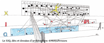 Exposition de Luca Merlini Construire, Dessiner transmettre