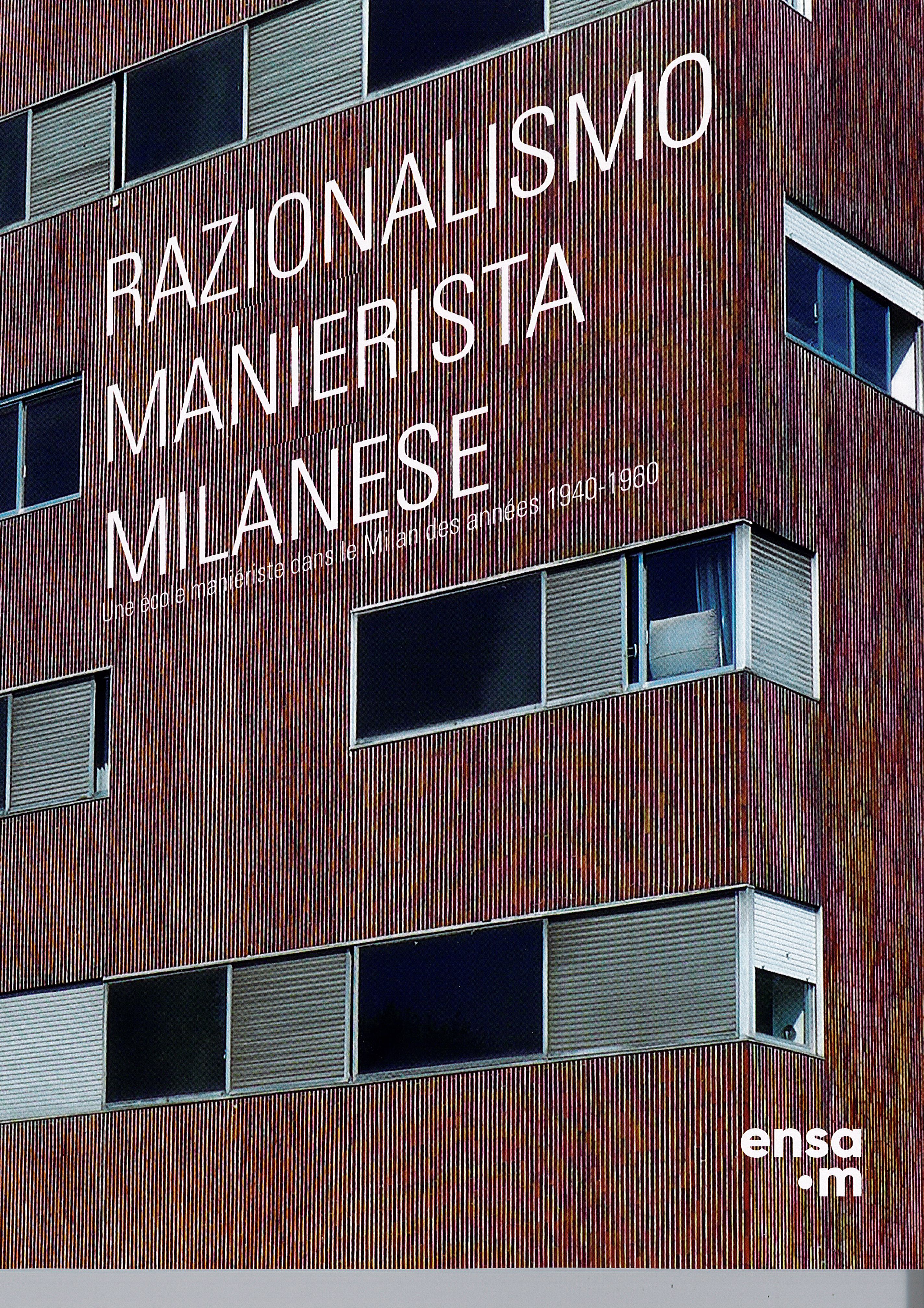 Razionalismo manierista milanese