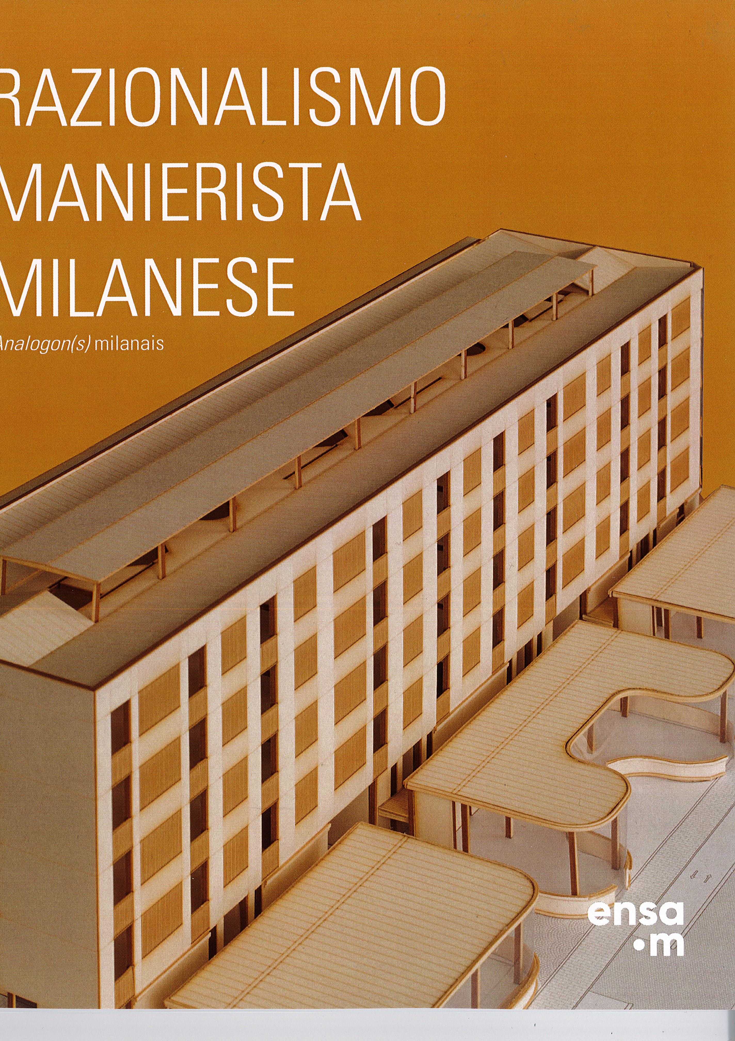 Razionalismo manierista milanese