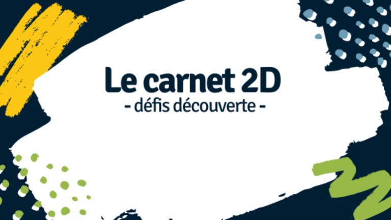 Le carnet 2D