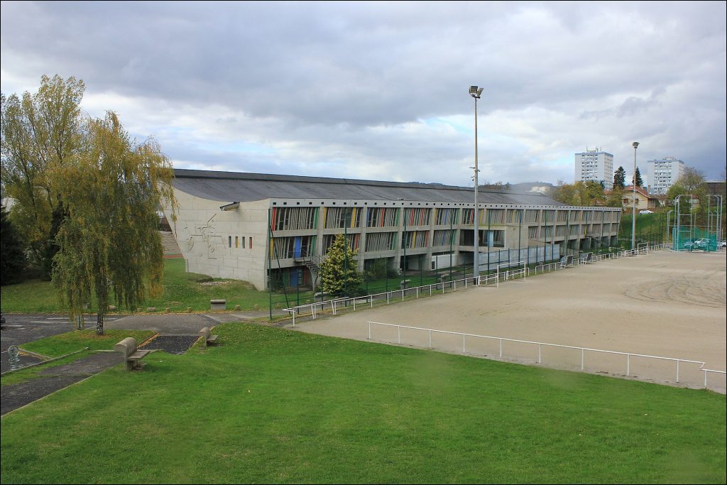 Maison de la culture-Firminy