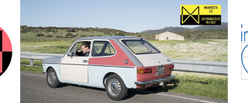 Fiat 127 Special (Camaleonte) - Museo Nivola version, 2018 © Cristian Chironi