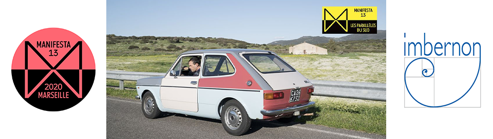 Fiat 127 Special (Camaleonte) - Museo Nivola version, 2018 © Cristian Chironi